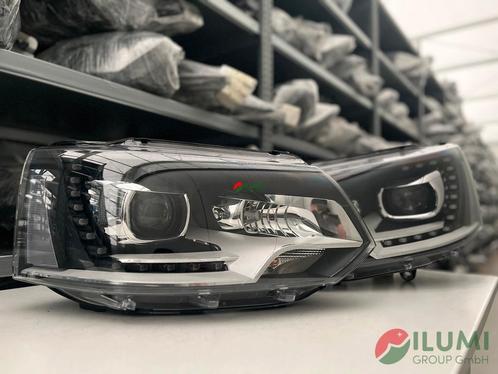 KOPLAMP VW T5 LIFT XENON LED L+R KPL 7E5941016_015, Auto-onderdelen, Verlichting, Gebruikt, Volkswagen, Verzenden
