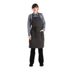Chef Works Urban Dorset kort schort donkergrijs | 100%, Verzenden, Nieuw in verpakking