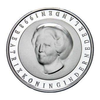 50 Gulden 1998 Vrede van Munster Proof, Postzegels en Munten, Munten | Nederland, Verzenden