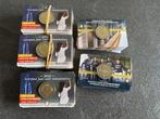 België. 2 Euro 2015/2017 (38 coincards), Postzegels en Munten, Munten | Europa | Euromunten