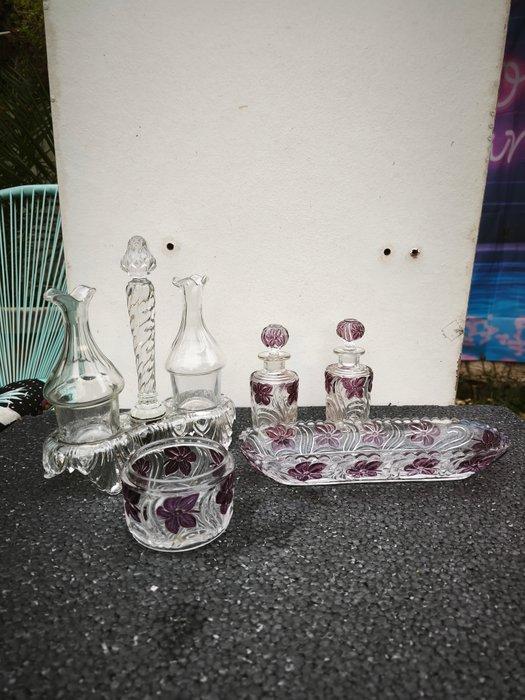 Saint Louis - Parfumfles (5) - Kristal, Antiek en Kunst, Antiek | Glas en Kristal