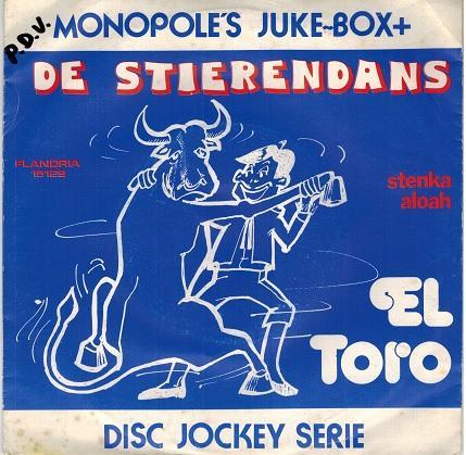 Single vinyl / 7 inch - El Toro  - De Stierendans, Cd's en Dvd's, Vinyl Singles, Zo goed als nieuw, Verzenden