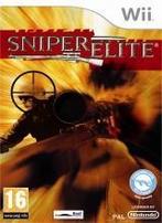 Sniper Elite Wii Garantie & morgen in huis!/*/, Spelcomputers en Games, Ophalen of Verzenden, 1 speler, Zo goed als nieuw