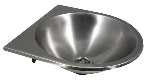 Wandwastafel | RVS | Ø 365 mm HorecaTraders, Zakelijke goederen, Horeca | Meubilair en Inrichting, Verzenden
