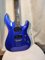 Schecter - Omen 6 EB Electric Blue - - Elektrische gitaar, Nieuw