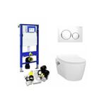 UP320 Toiletset 18 Idevit Alfa Met Bidet Rimfree En, Ophalen of Verzenden, Nieuw