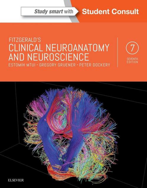9780702058325 Fitzgeralds Clinical Neuroanatomy and Neur..., Boeken, Schoolboeken, Nieuw, Verzenden