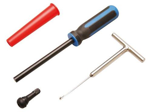 BGS technic Bandenventielsleutel | 4-dlg set (8766), Auto-onderdelen, Klein materiaal, Nieuw, Ophalen of Verzenden