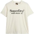 Superdry T-shirt METALLIC VENUE RELAXED TEE, Kleding | Dames, T-shirts, Verzenden, Nieuw
