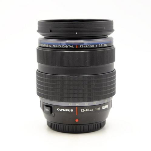 Olympus 12-40mm F2.8 Pro M.Zuiko Digital ED (Occasion), Audio, Tv en Foto, Fotografie | Lenzen en Objectieven, Groothoeklens, Zo goed als nieuw