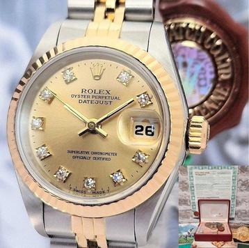 Rolex - Wempe retailed Oyster Perpetual Datejust Ladies beschikbaar voor biedingen