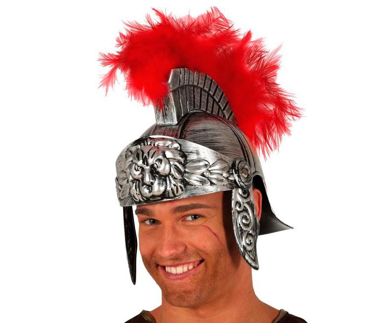 Romeinse Helm Zilver Kind, Hobby en Vrije tijd, Feestartikelen, Nieuw, Verzenden
