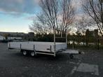Unieke VOL Aluminium plateauwagen Ultra-Lite 400 x 205 cm, Ophalen, Gebruikt
