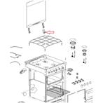 Thetford Fornuis Scharnier Onder, Caravans en Kamperen, Kampeeraccessoires, Nieuw