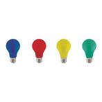 LED Lamp Party Set - Specta - Gekleurd - E27 Fitting - 3W, Nieuw, Overige materialen, Ophalen of Verzenden