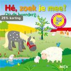 Op de boerderij / Hé zoek je mee? 9789037481921, Verzenden, Gelezen