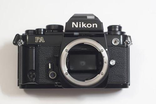 Nikon FA Analoge camera, Audio, Tv en Foto, Fotocamera's Analoog