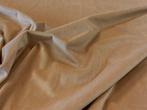 Zacht beige fluweel van Italiaanse makelij - Textiel - 650
