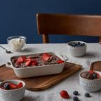 GGM Gastro | STAUB | CERAMIQUE - Bakvorm set - 3 stuks - |, Verzenden, Nieuw, Effen