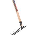 Talen Tools Gesmede Tuinhark - 25 cm - Zonder Steel, Tuin en Terras, Hand-tuingereedschap, Ophalen of Verzenden, Nieuw