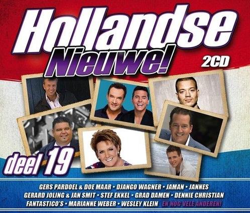 Hollandse Nieuwe Deel 19 (2cd) - CD, Cd's en Dvd's, Cd's | Overige Cd's, Verzenden