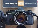 Olympus, Soligor OM-2 black + G. Zuiko 1,4/50mm + Zoom, Nieuw