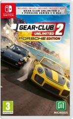MarioSwitch.nl Gear.Club Unlimited 2 Porsche Edition iDEAL, Spelcomputers en Games, Ophalen of Verzenden, Zo goed als nieuw