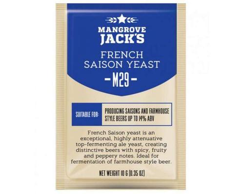 Mangrove Jacks - French Saison- M29 (Stoken & Brouwen), Huis en Inrichting, Keuken | Potten en Pannen, Overige typen, Nieuw, Ophalen of Verzenden