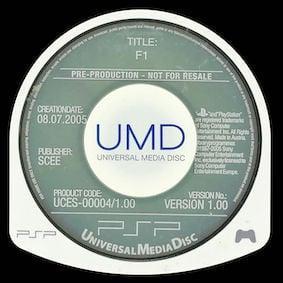 F1 Pre-Production (Losse CD) (PSP Games) (Koopjeshoek), Spelcomputers en Games, Games | Sony PlayStation Portable, Zo goed als nieuw