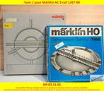 Marklin modeltreinen, locomotieven, wagons, rails, 2dehands, Hobby en Vrije tijd, Modeltreinen | H0, Gebruikt, Wisselstroom, Märklin