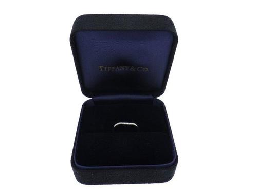 Tiffany & Co. - Ring - Elsa Peretti Curved Band Ring Pt950, Sieraden, Tassen en Uiterlijk, Ringen