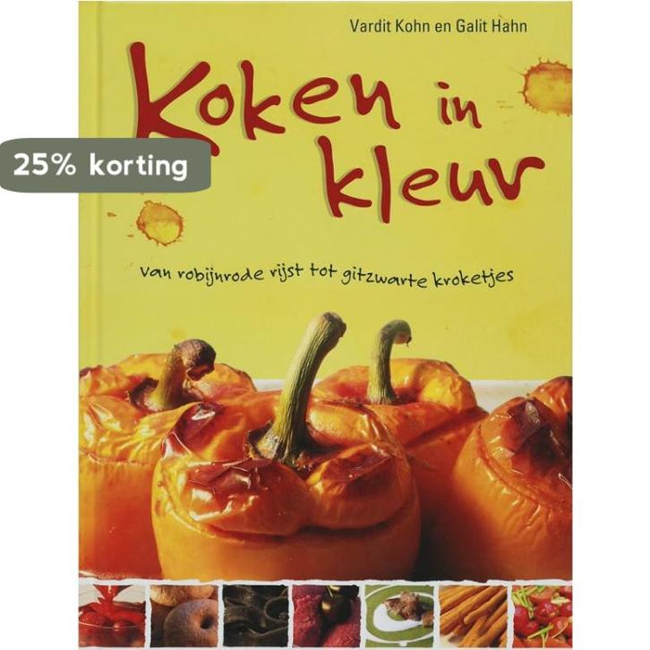 KOKEN IN KLEUR 9789077455456 V. Kohn, Boeken, Kookboeken, Zo goed als nieuw, Verzenden