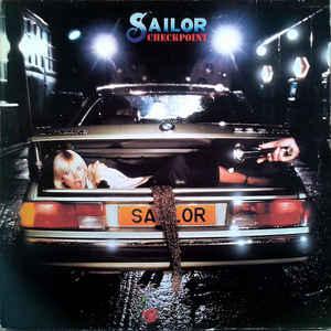 LP gebruikt - Sailor - Checkpoint, Cd's en Dvd's, Vinyl | Rock, Zo goed als nieuw, Verzenden