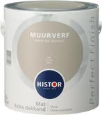 Histor Perfect Finish Muurverf Mat - Lei 6943 - 2,5 Liter, Nieuw