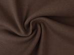 10 meter rib boordstof - bruin, Bruin, Ophalen of Verzenden, 30 tot 120 cm, Katoen