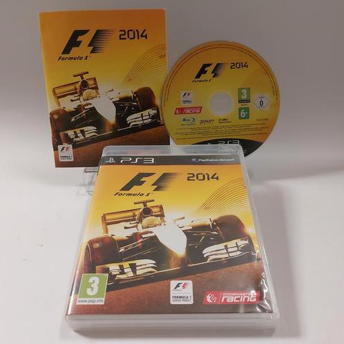 Formula 1 2014 Playstation 3, Spelcomputers en Games, Games | Sony PlayStation 3, Ophalen of Verzenden