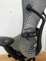 Refurbished Herman Miller Mirra - Graphite Shadow - Korting!, Verzenden, Zo goed als nieuw, Grijs, Bureaustoel
