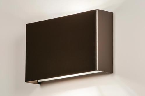 Rietveld Wandlampen - Bruin - Metaal, Huis en Inrichting, Lampen | Wandlampen, Verzenden