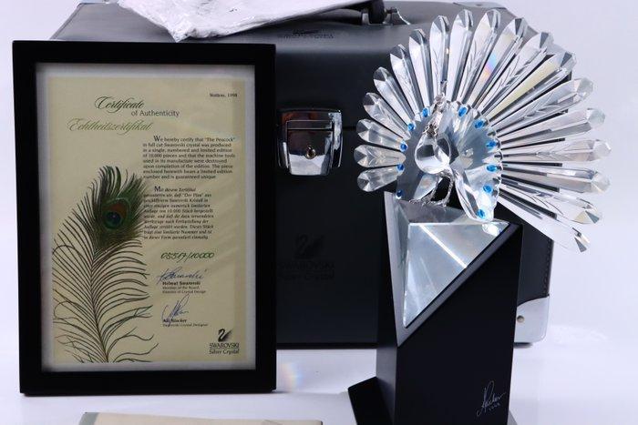 Figuur - Swarovski - Gelimiteerde Editie - Pauw 1998 (Boxed, Antiek en Kunst, Curiosa en Brocante