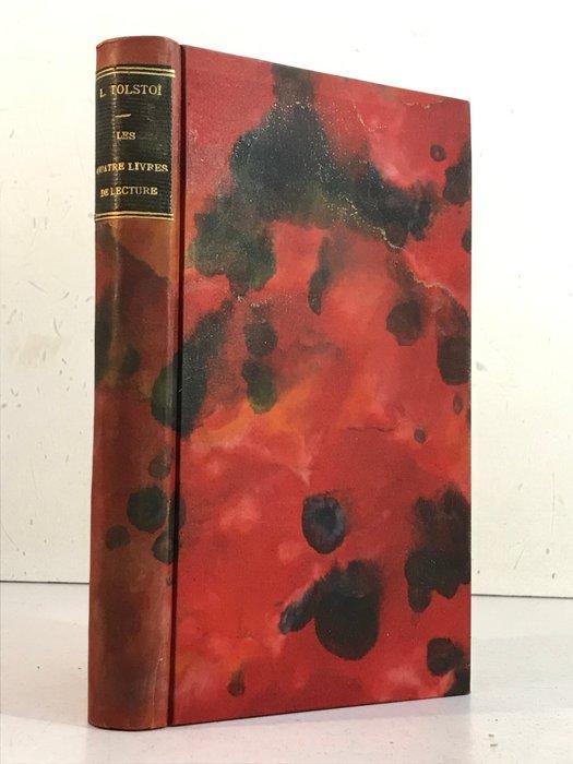 Léon Tolstoï, Charles Salomon - Les Quatre livres de, Antiek en Kunst, Antiek | Boeken en Bijbels