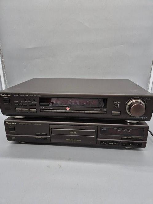 Technics - ST-GT550 tuner + SL-PG370A CD-speler Stereoset -, Audio, Tv en Foto, Radio's