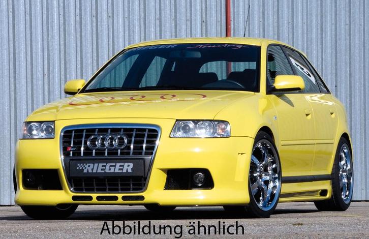 Rieger bumper R-Frame | Audi A3/S3 8L | ABS, Auto-onderdelen, Carrosserie en Plaatwerk, Nieuw, Audi, Verzenden