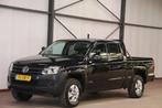 Volkswagen Amarok 2.0 TDI Dubbel Cabine, Auto's, Stof, Gebruikt, Volkswagen, Zwart