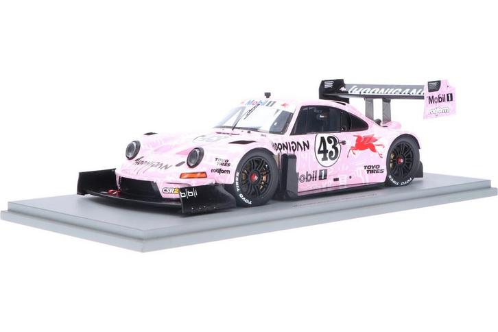 Porsche 911 SVRSR Hoonipigasus 18S726 Spark Models, Hobby en Vrije tijd, Modelauto's | 1:18, Verzenden
