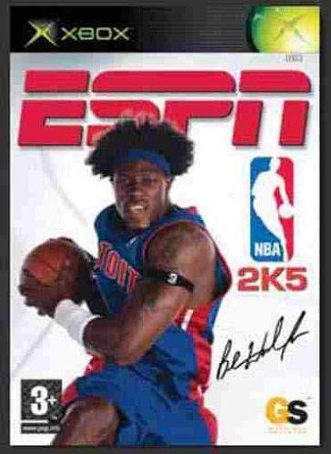 ESPN NBA 2K5-Duits (Xbox) Gebruikt, Spelcomputers en Games, Games | Xbox Original, Zo goed als nieuw, Ophalen of Verzenden