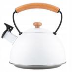 Florina Natura Line fluitketel RVS mat wit 2.3 Liter - ook, Ophalen of Verzenden, Nieuw
