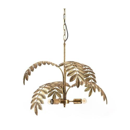 *WOONWINKEL* By-Boo Unbeleafable Hanglamp Met Gouden Bladere
