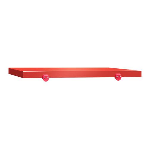 GGM Gastro | Snijplank voor werktafel - 600x600mm - Rood |, Zakelijke goederen, Horeca | Meubilair en Inrichting, Meubilair, Verzenden