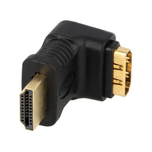 HDMI verloopstekker - haaks naar Boven, Muziek en Instrumenten, Kabels en Stekkers, Ophalen of Verzenden