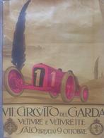 Auto da Corsa - VII circuito del Garda - Jaren 1970, Antiek en Kunst